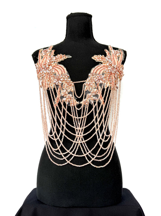 Jasmine Body Appliqué