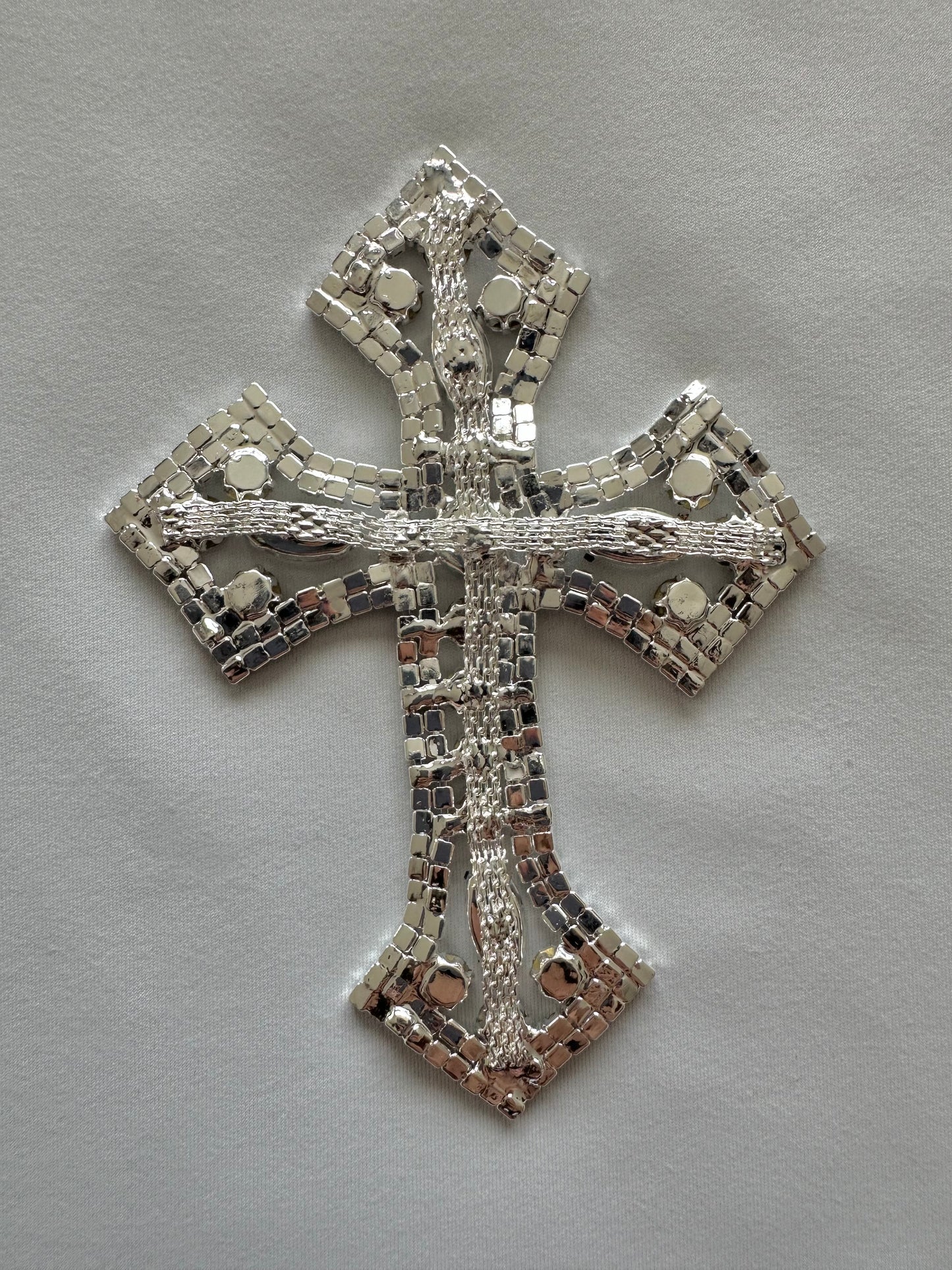 Rhinestone Cross