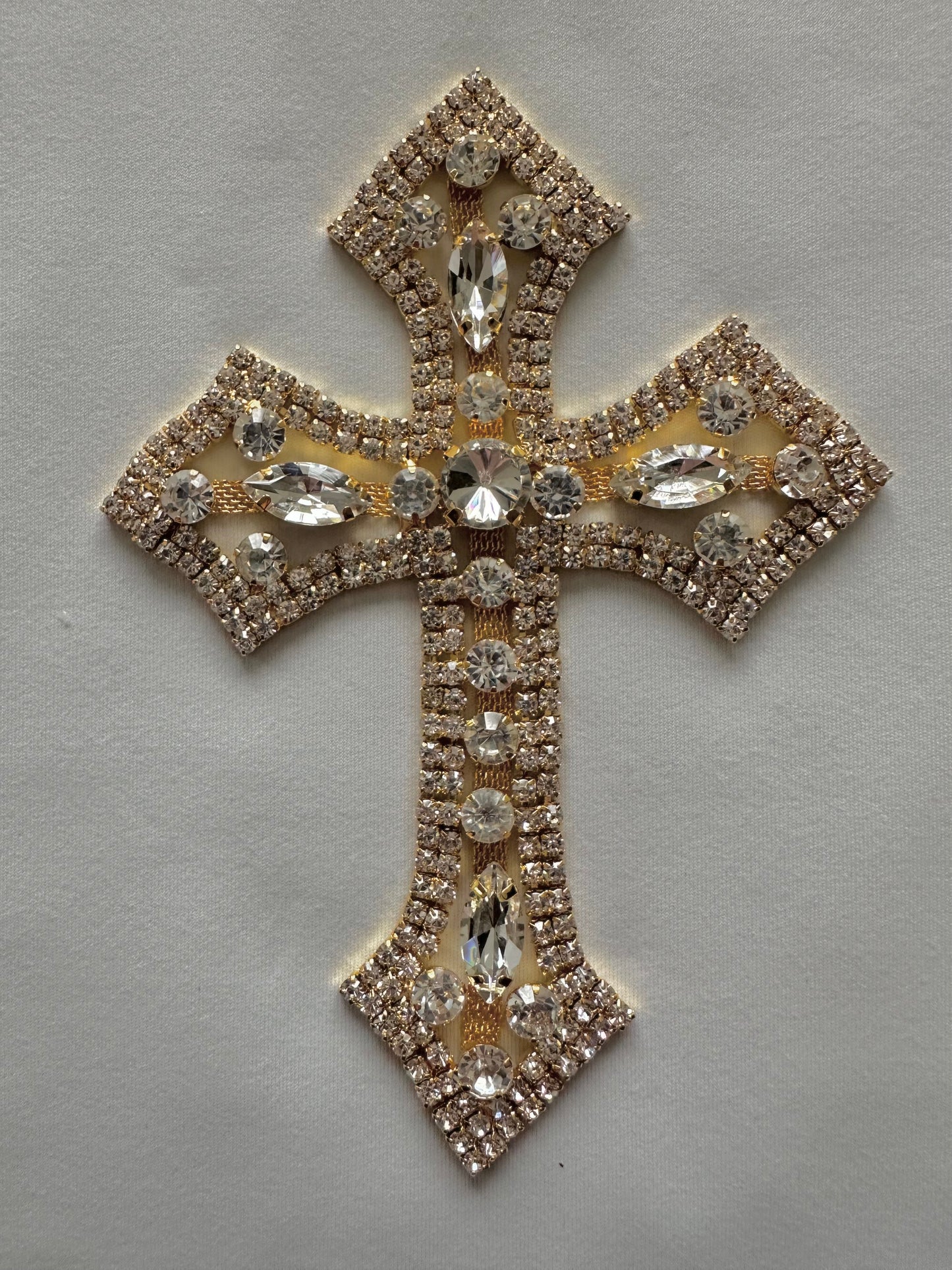 Rhinestone Cross