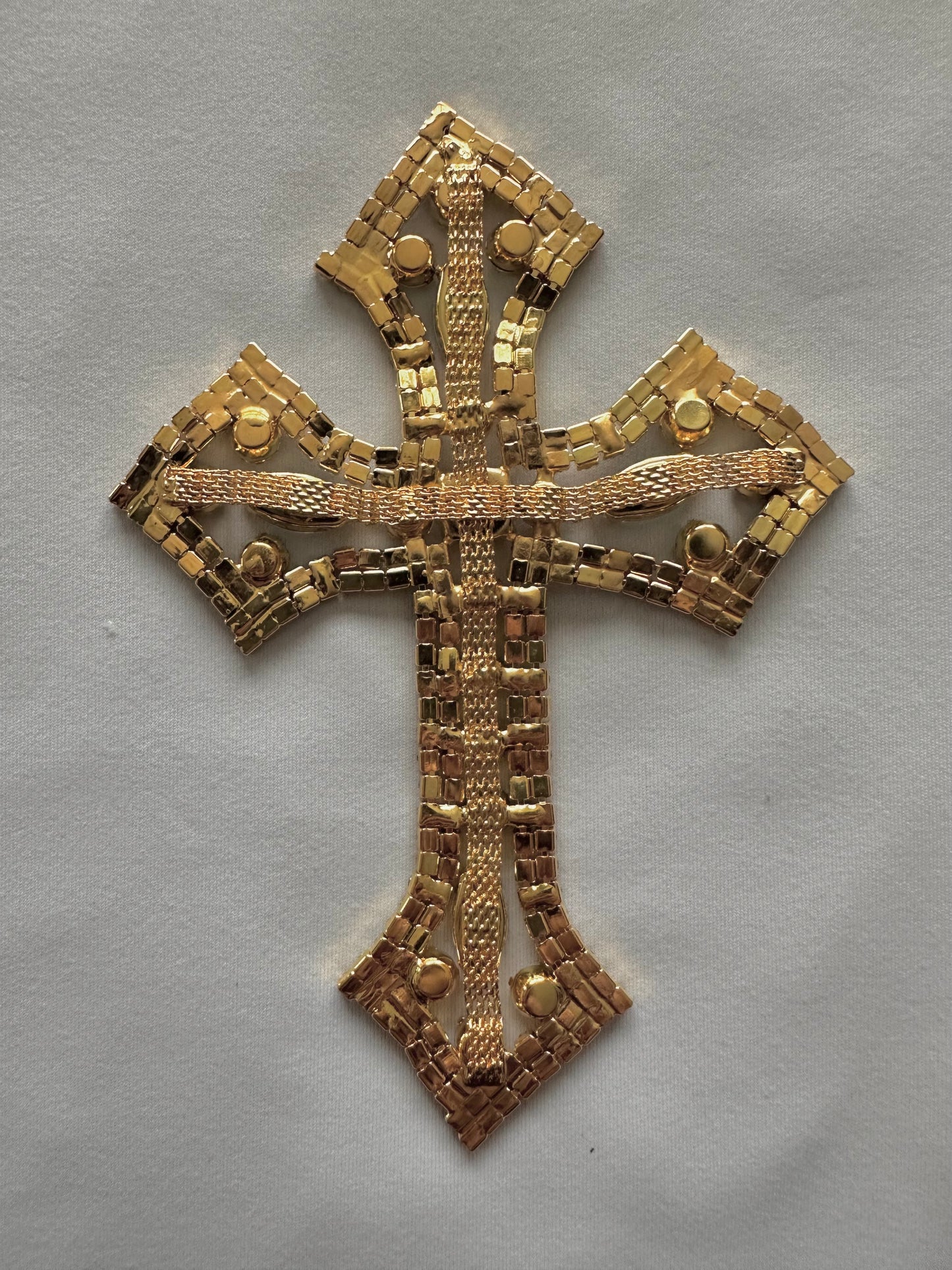 Rhinestone Cross