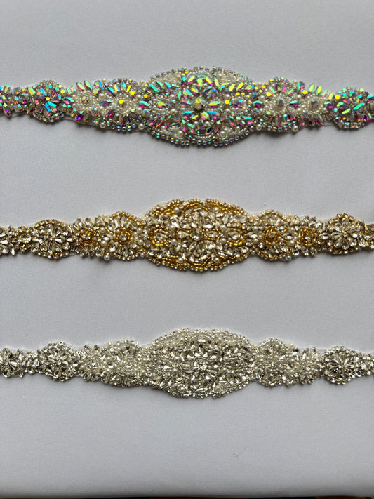 Elegant Rhinestone Belt