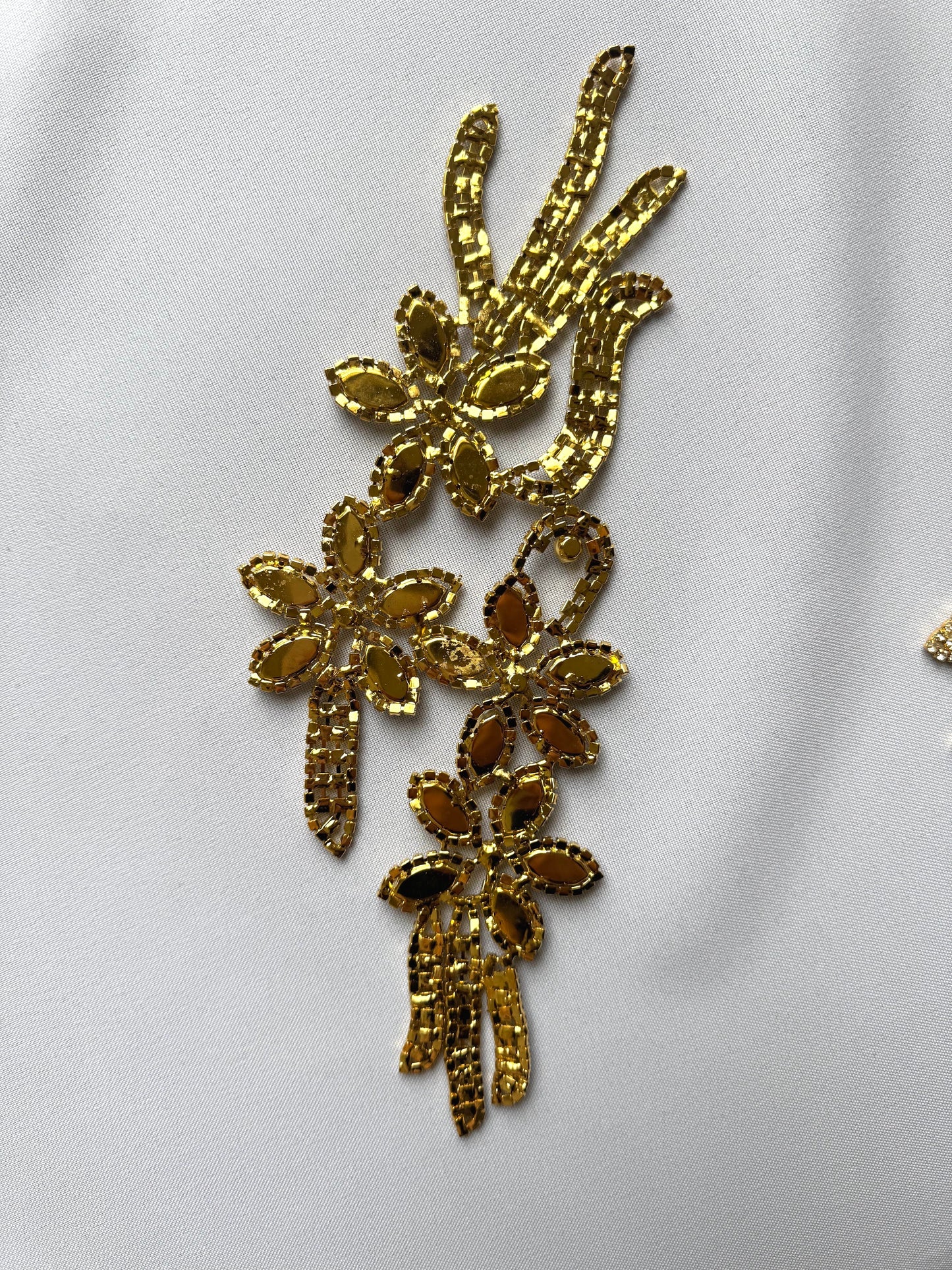 Pair - Estelle Crystal Bloom