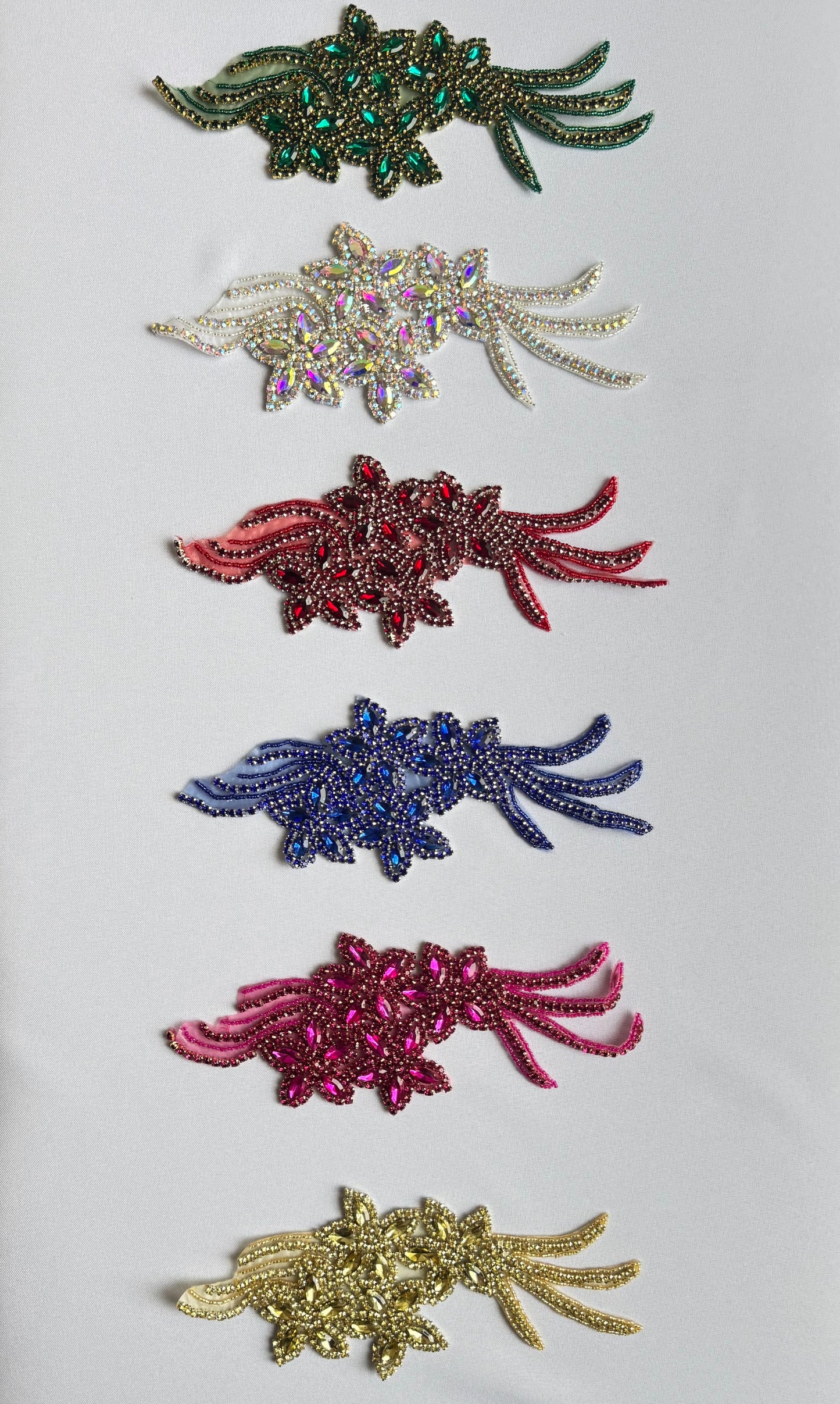 Multi-Color Stone Appliqué