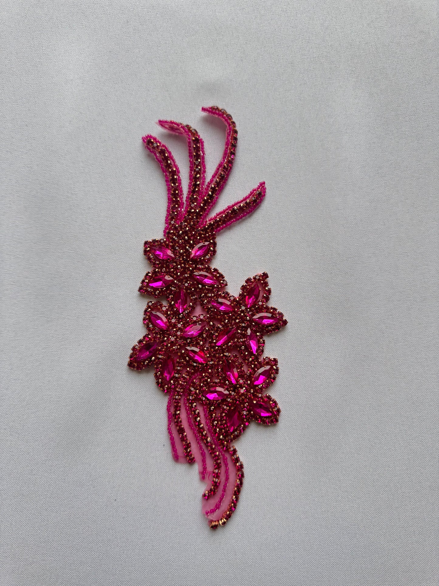 Multi-Color Stone Appliqué
