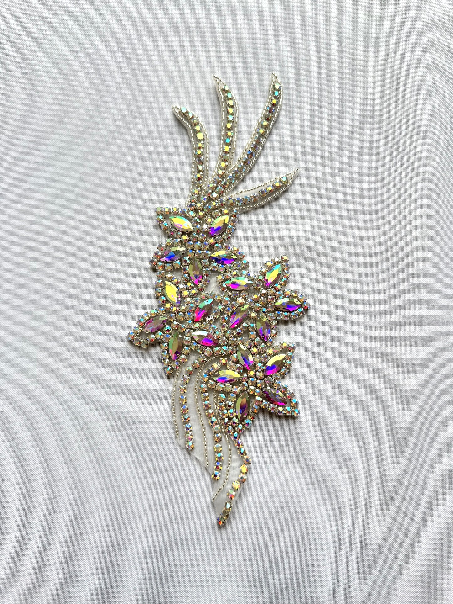 Multi-Color Stone Appliqué