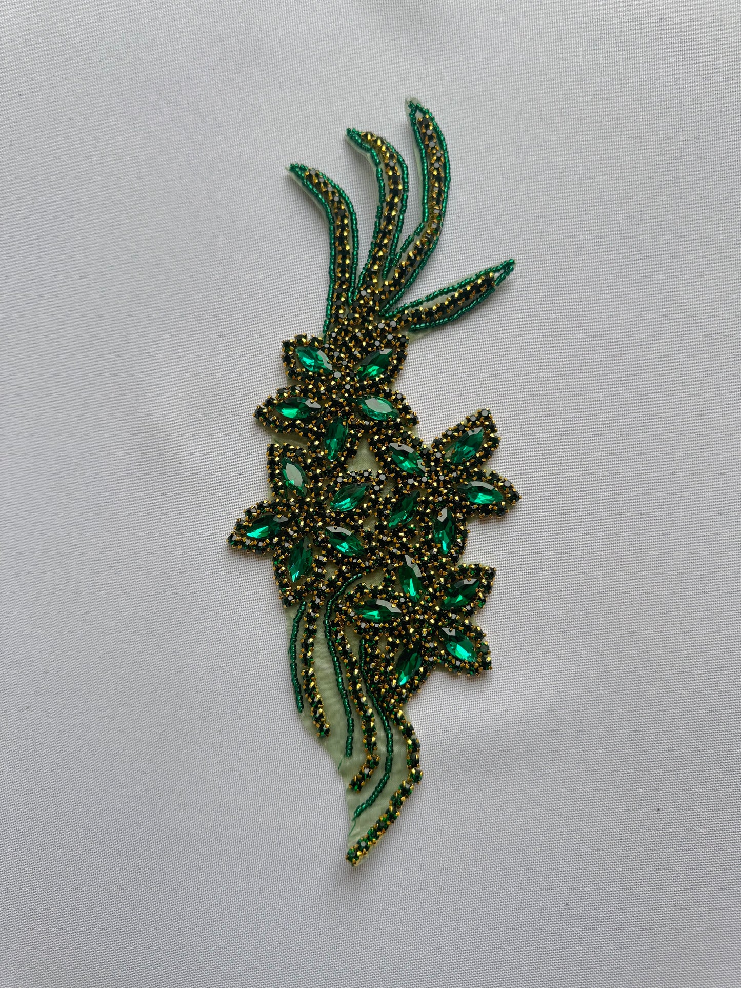 Multi-Color Stone Appliqué