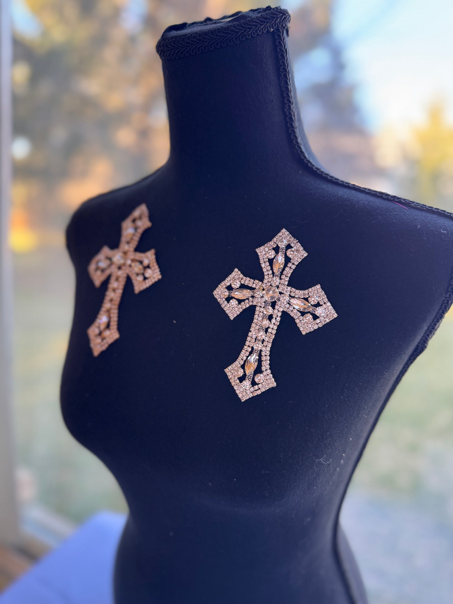 Rhinestone Cross