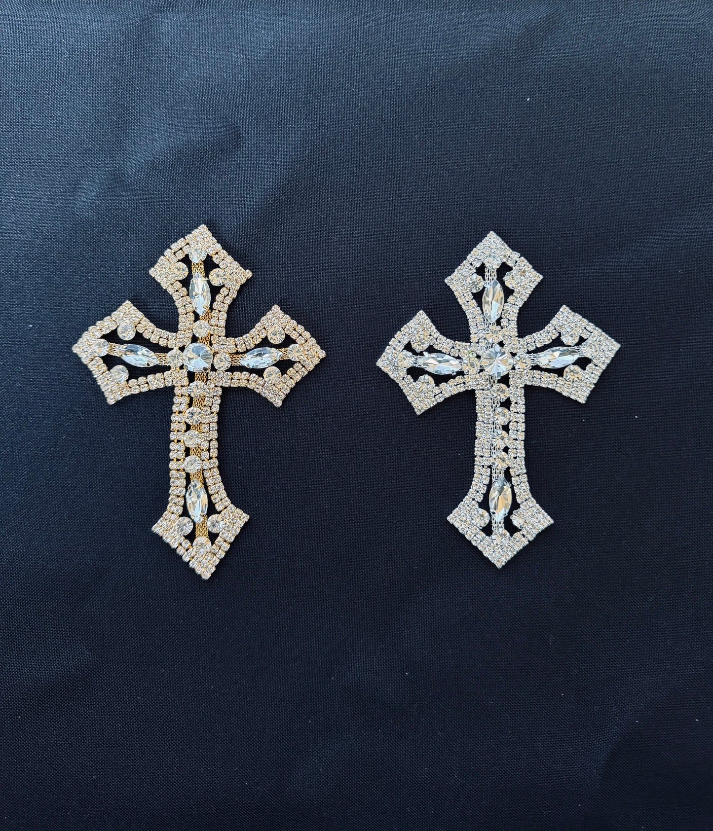 Rhinestone Cross