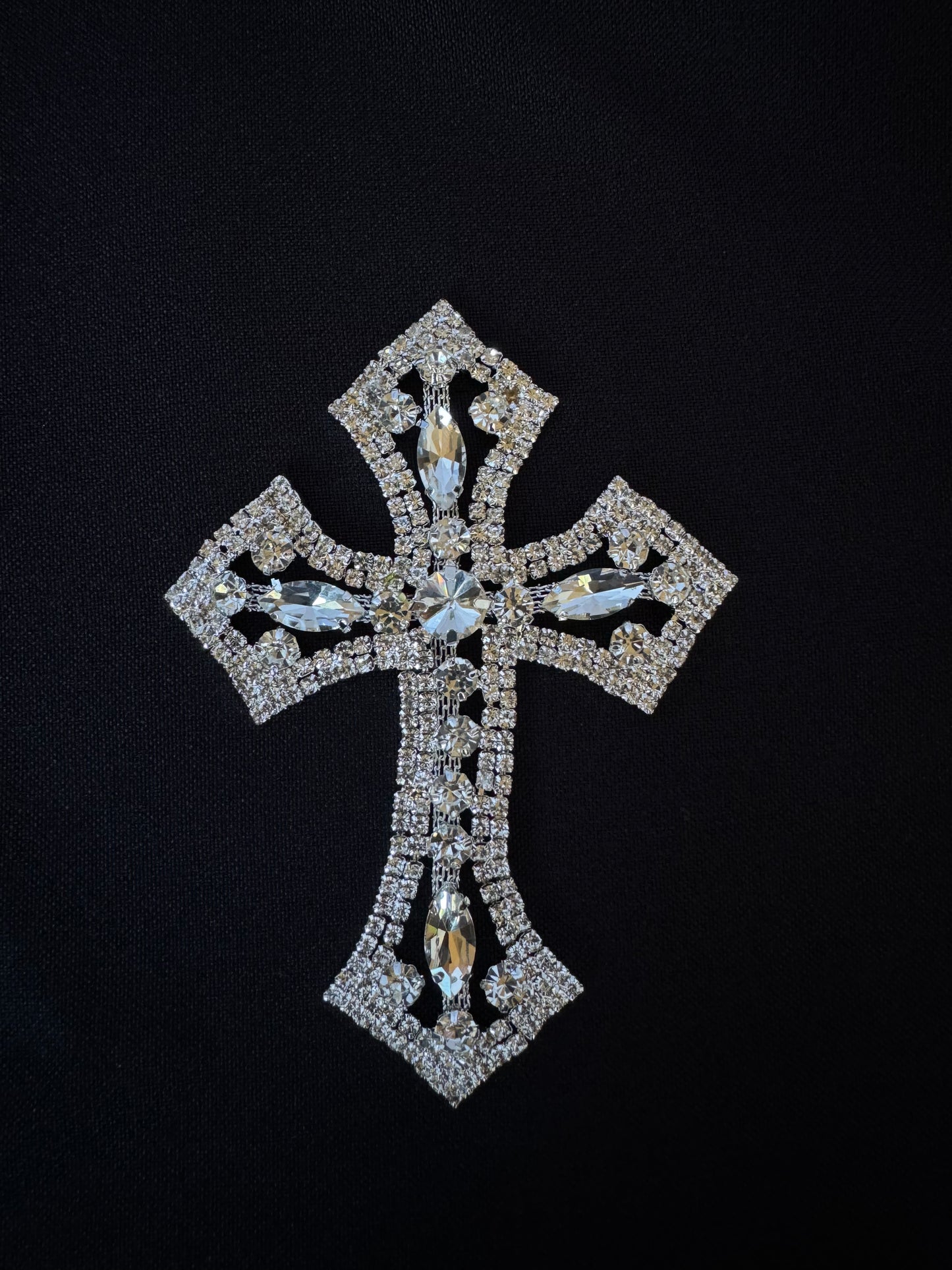 Rhinestone Cross
