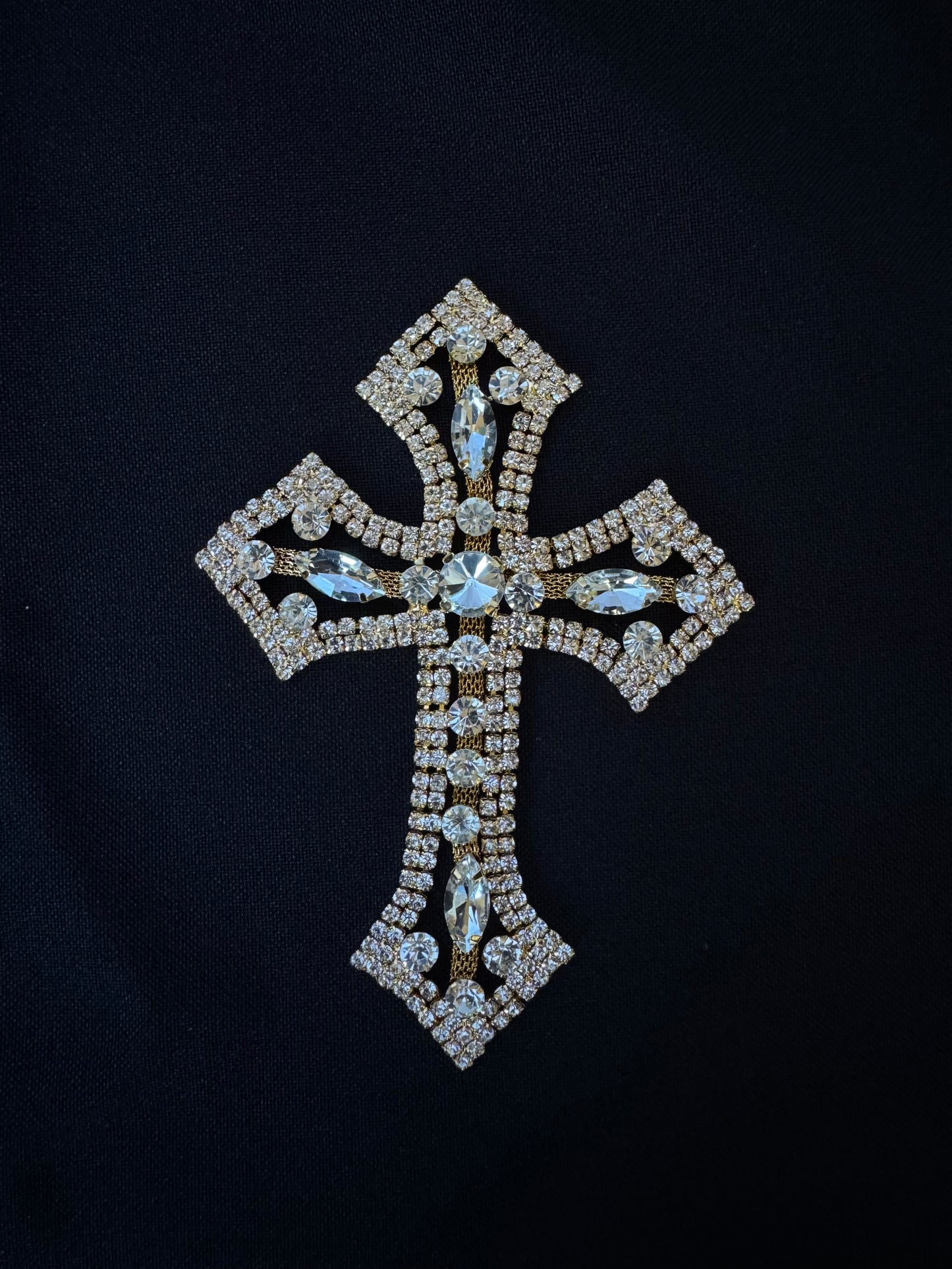 Rhinestone Cross