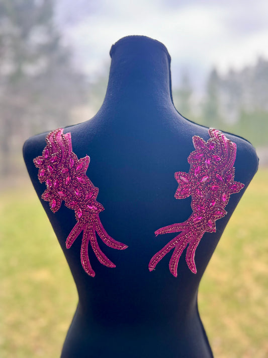 Multi-Color Stone Appliqué