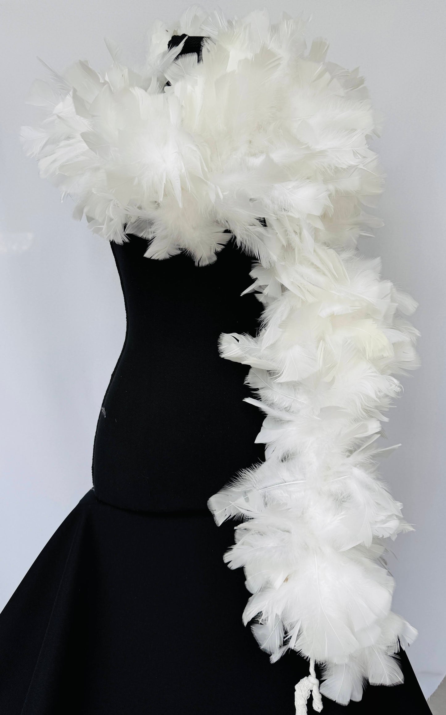 Chandelle Feather Boa