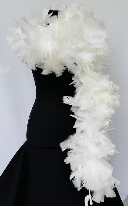 Chandelle Feather Boa