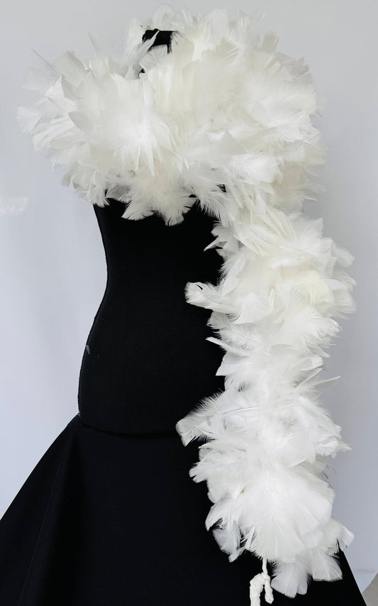 Chandelle Feather Boa