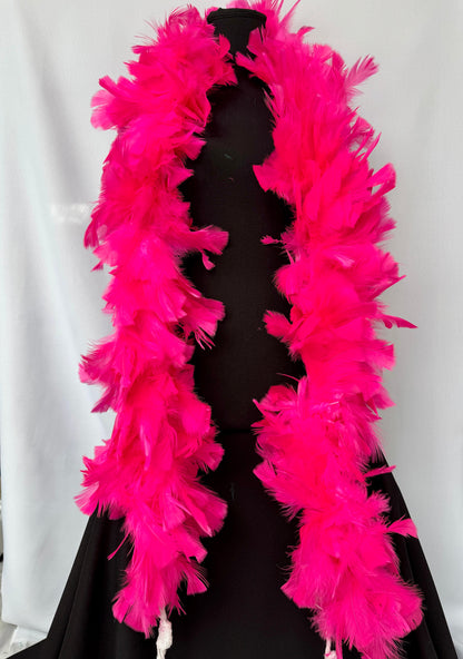 Chandelle Feather Boa