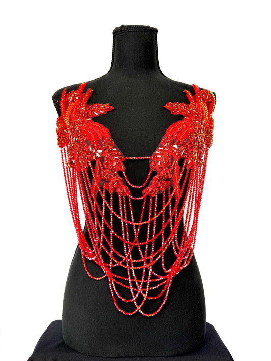 Jasmine Body Appliqué