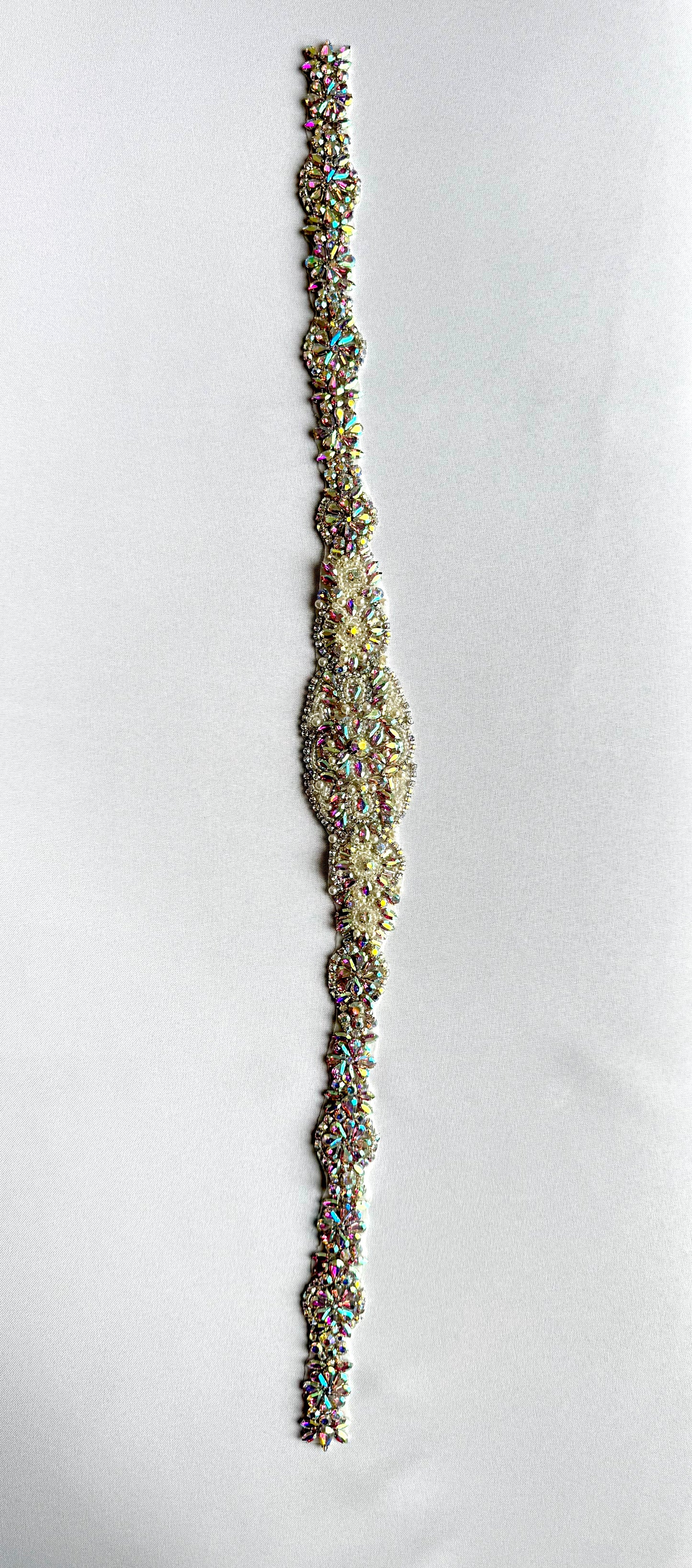 Elegant Rhinestone Belt