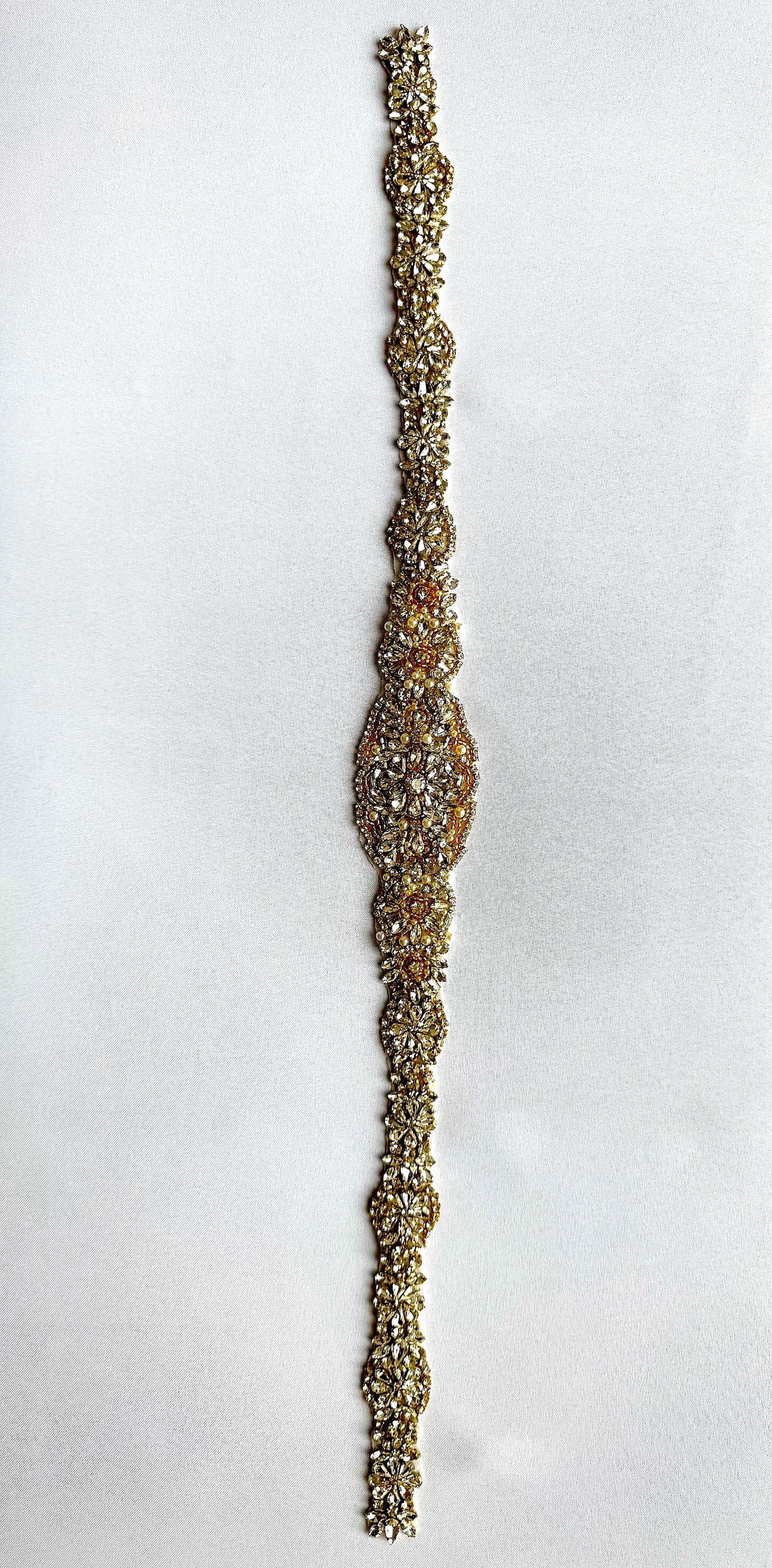 Elegant Rhinestone Belt
