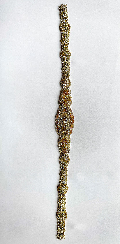 Elegant Rhinestone Belt
