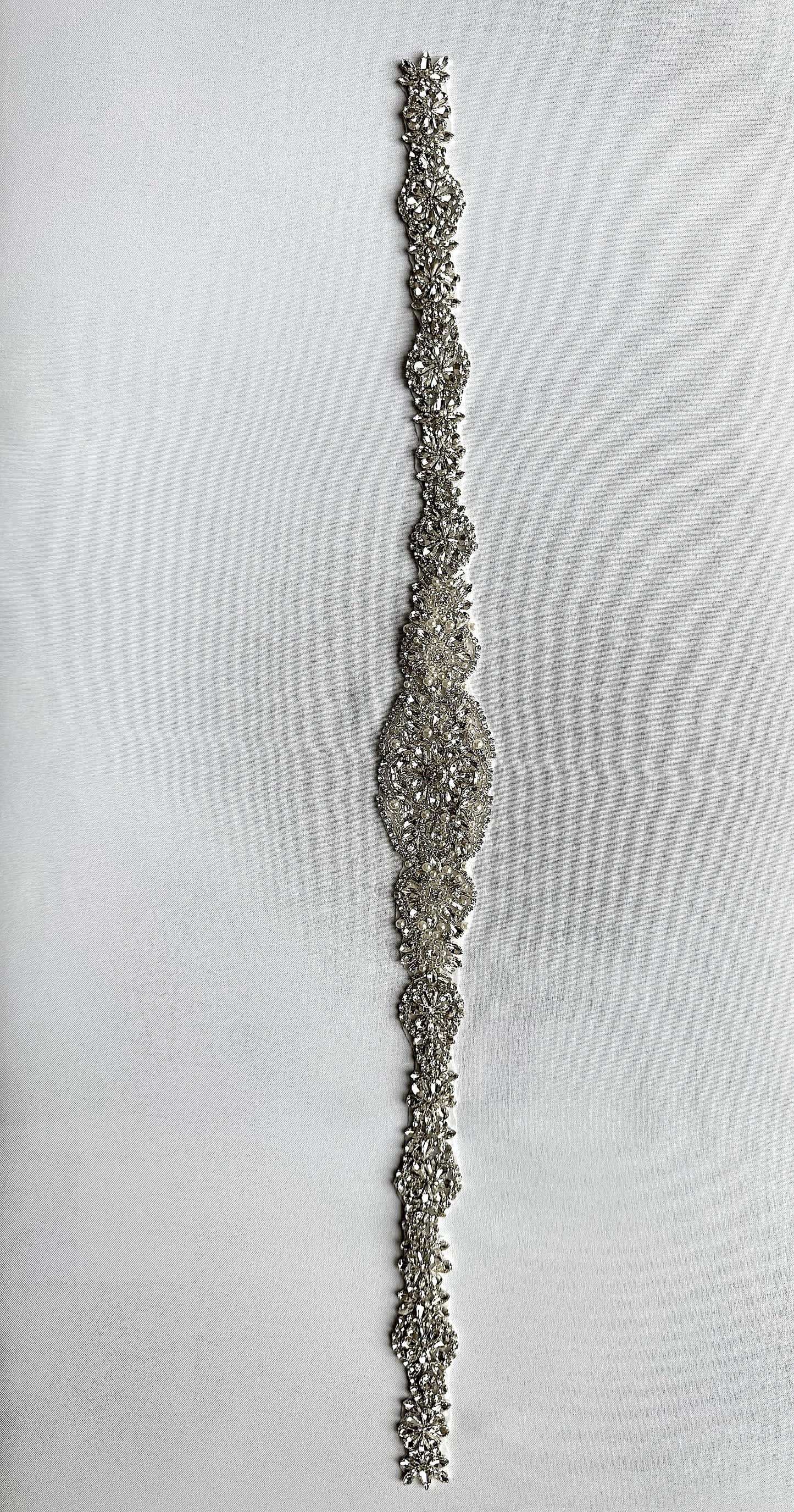 Elegant Rhinestone Belt