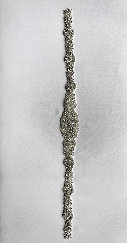 Elegant Rhinestone Belt