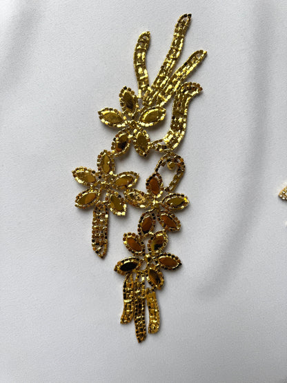 Pair -  Estelle Crystal Bloom