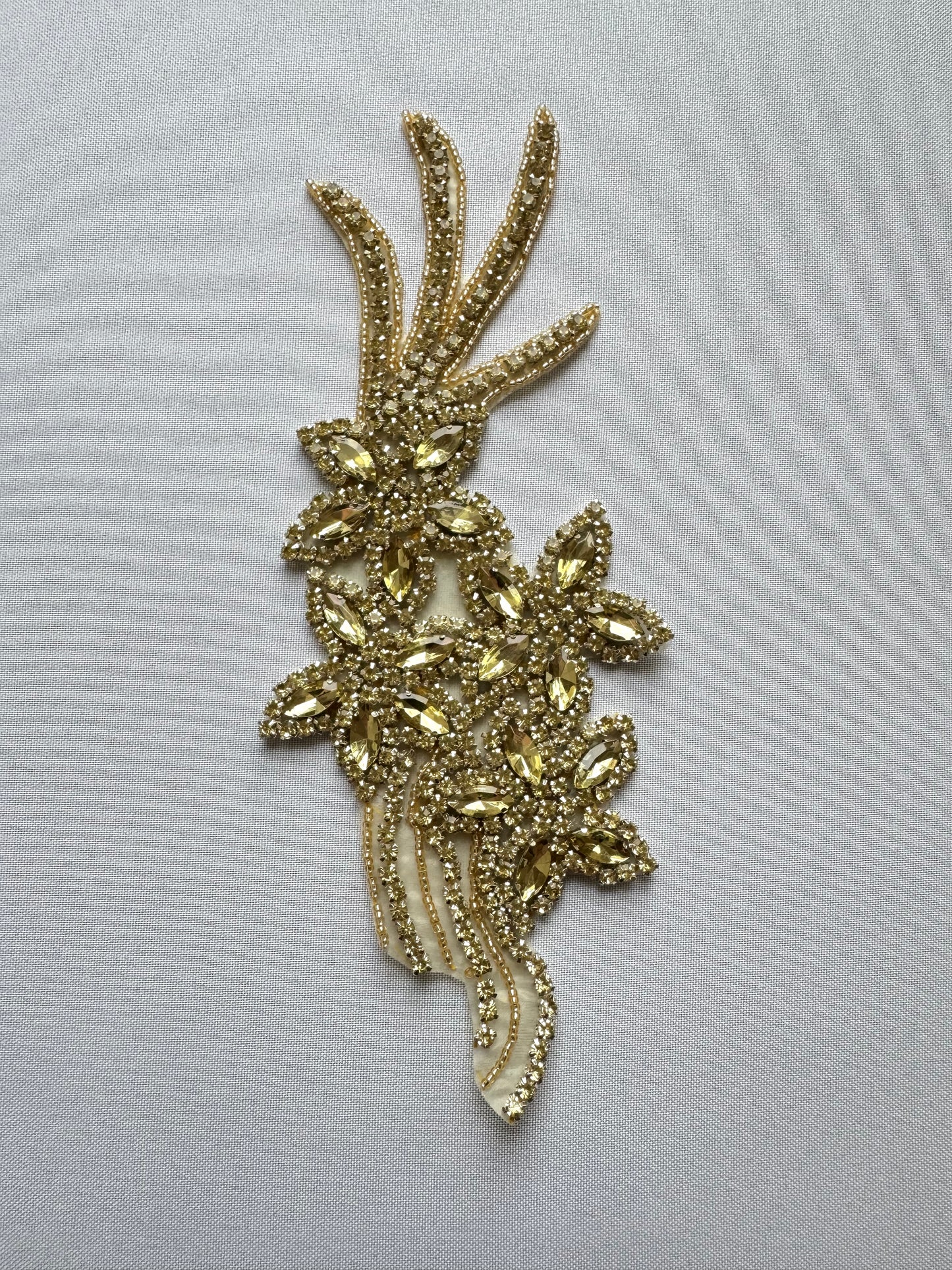 Multi-Color Stone Appliqué