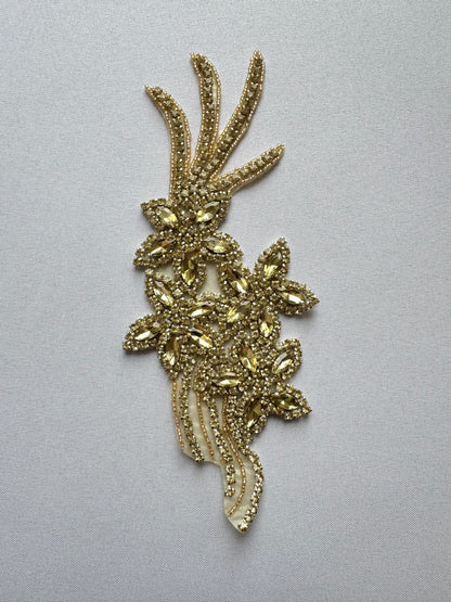 Multi-Color Stone Appliqué