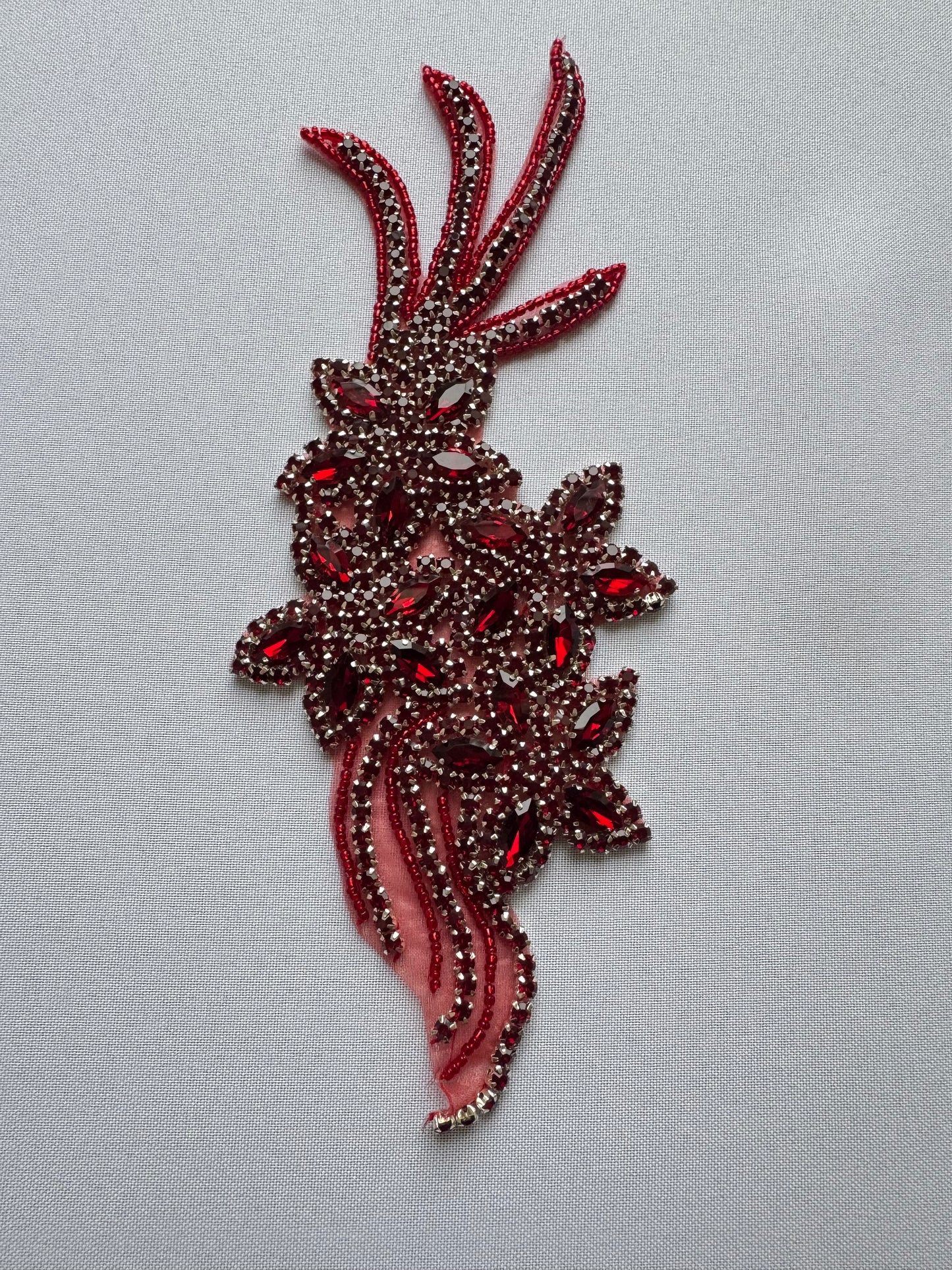 Multi-Color Stone Appliqué