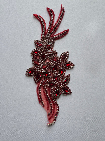 Multi-Color Stone Appliqué