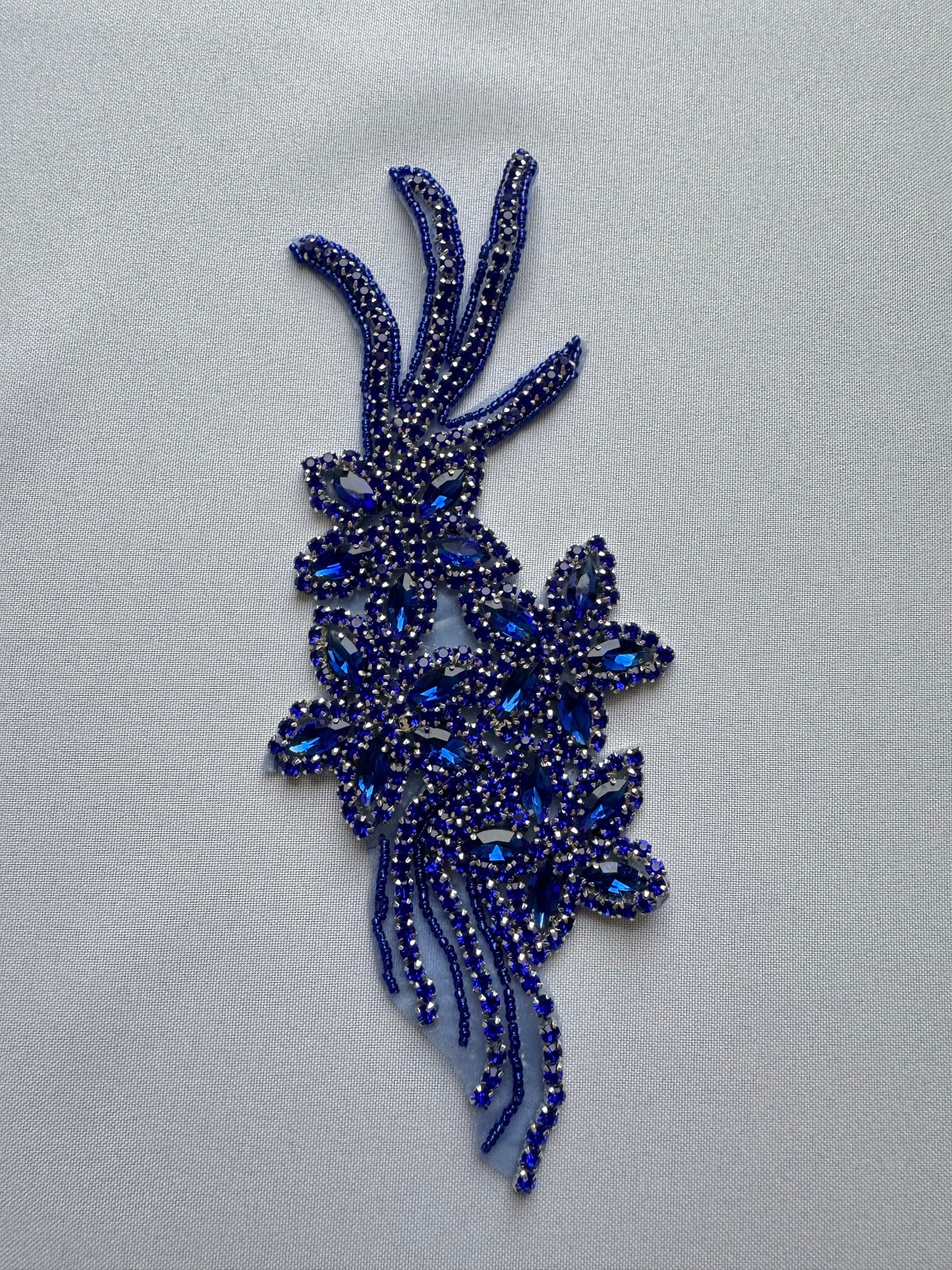 Multi-Color Stone Appliqué
