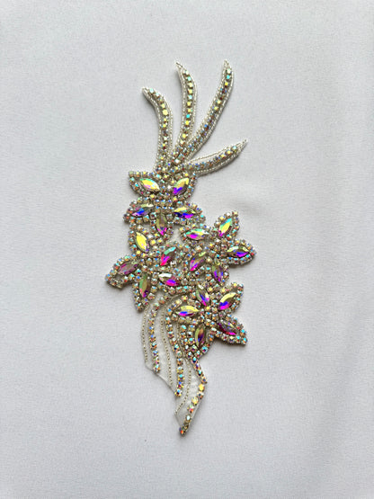 Multi-Color Stone Appliqué