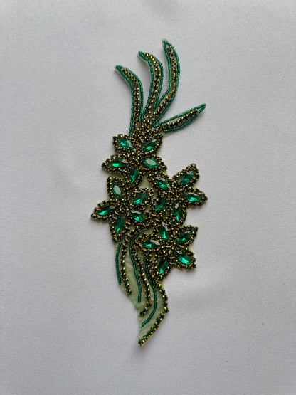Multi-Color Stone Appliqué