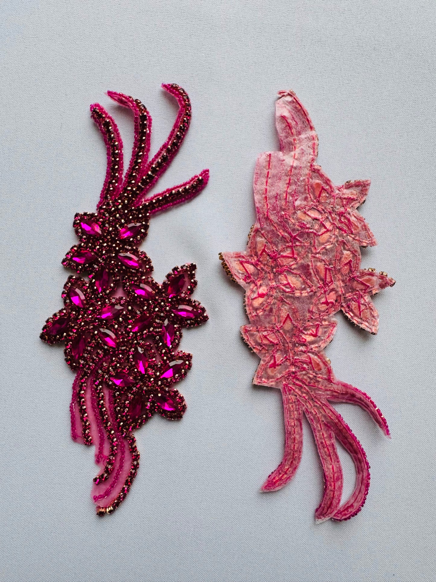 Multi-Color Stone Appliqué