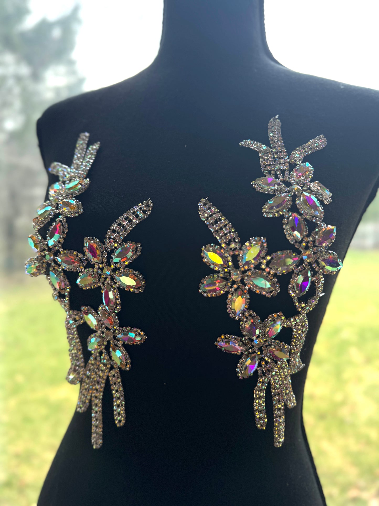 Pair -  Estelle Crystal Bloom