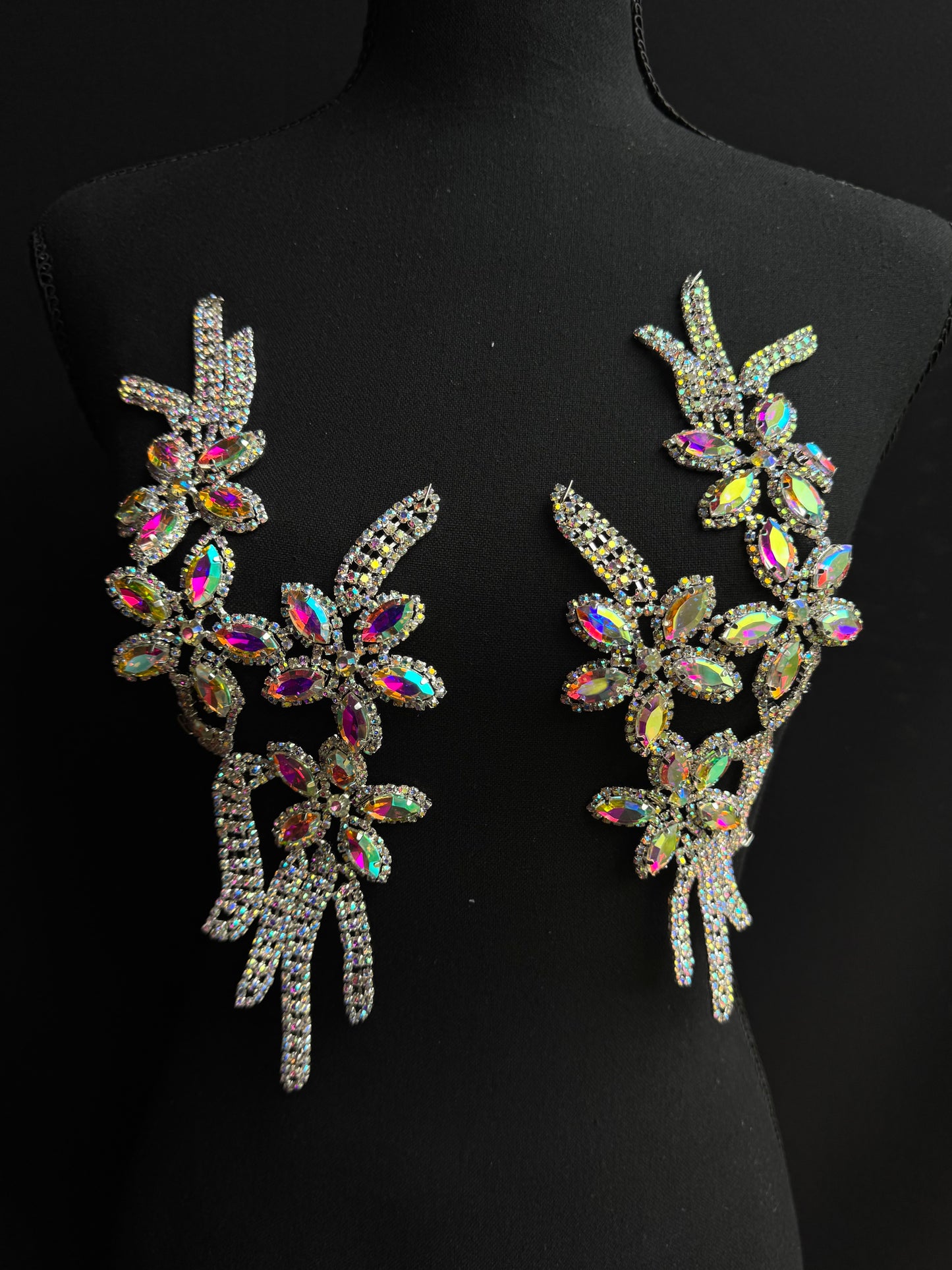 Pair -  Estelle Crystal Bloom