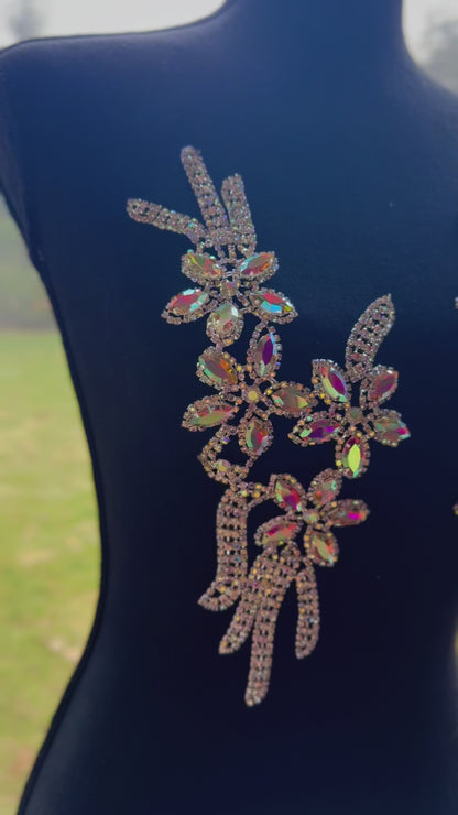 Pair -  Estelle Crystal Bloom