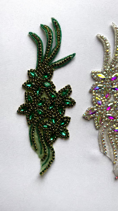 Multi-Color Stone Appliqué