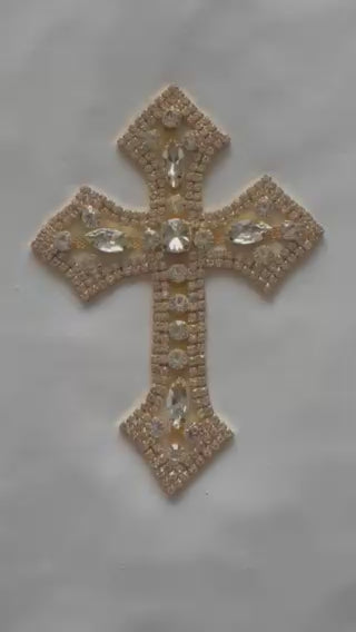 Rhinestone Cross