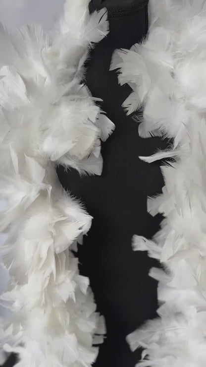 Chandelle Feather Boa