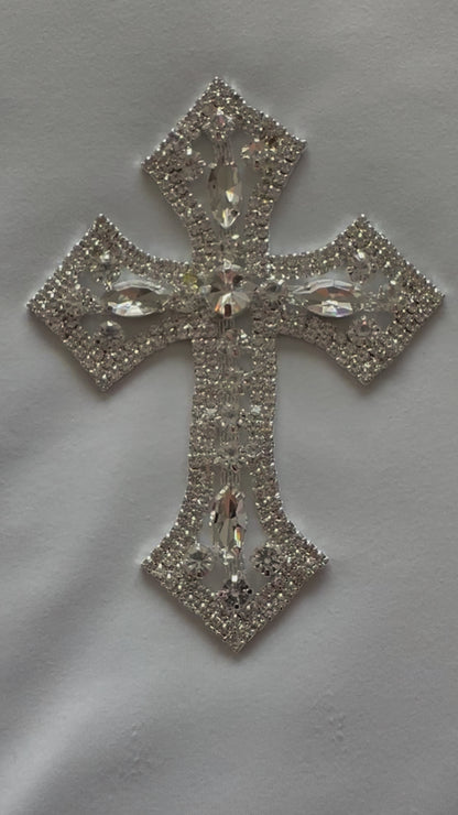 Rhinestone Cross